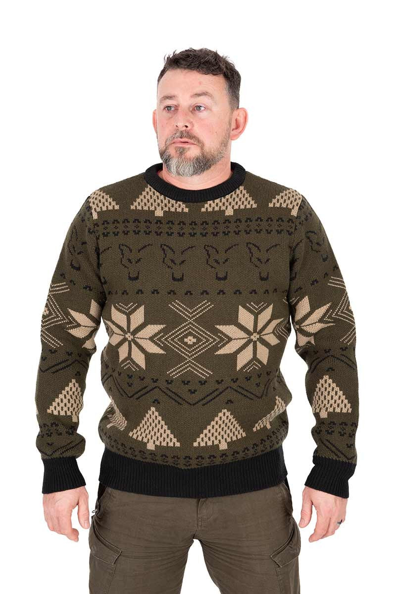 Maglione Natalizio Fox Festive Jumper