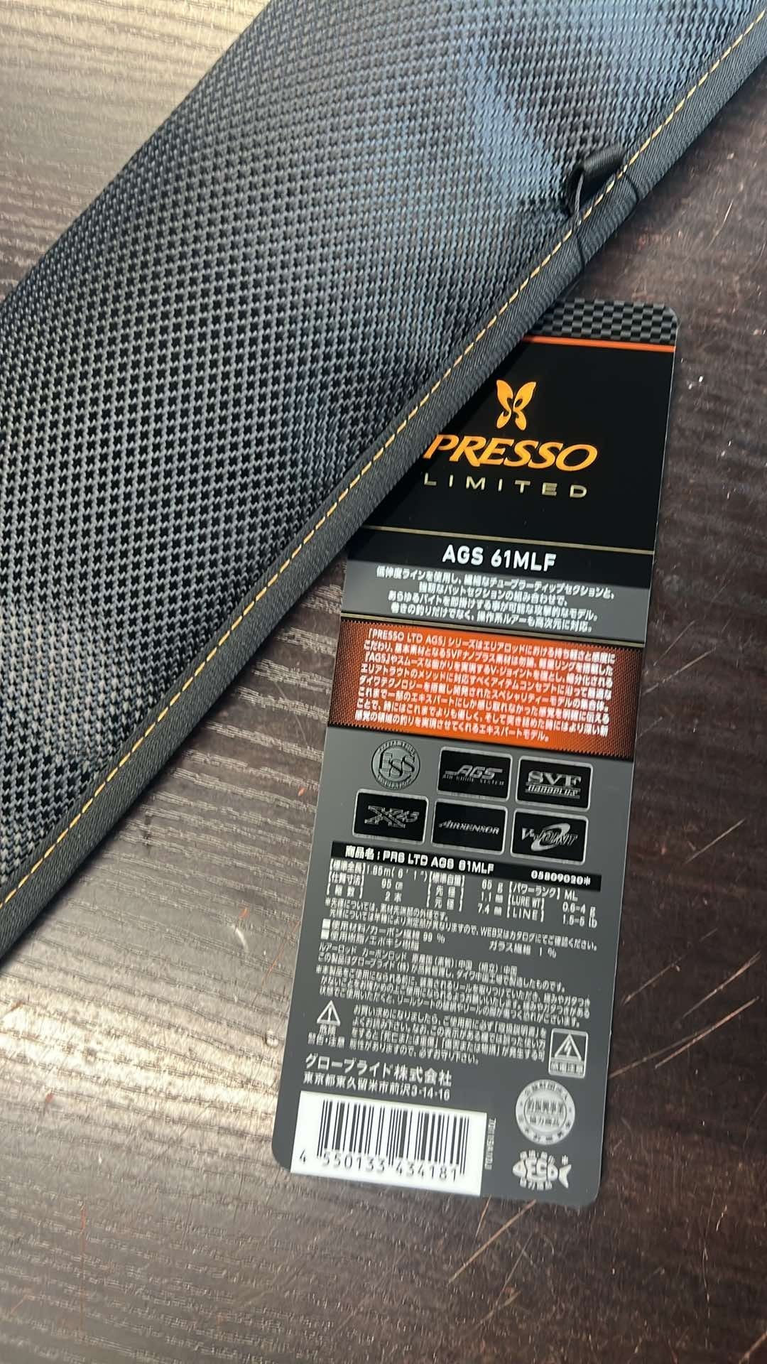 AGS 61MLF PRESSO LIMITED DAIWA