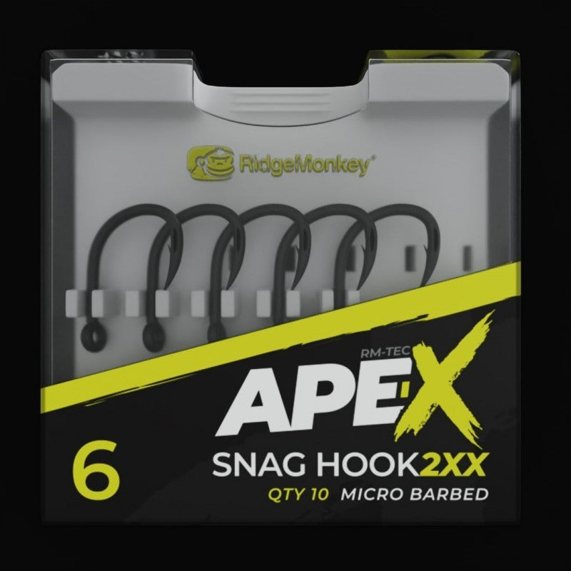 APE-X SNAG HOOK 2XX