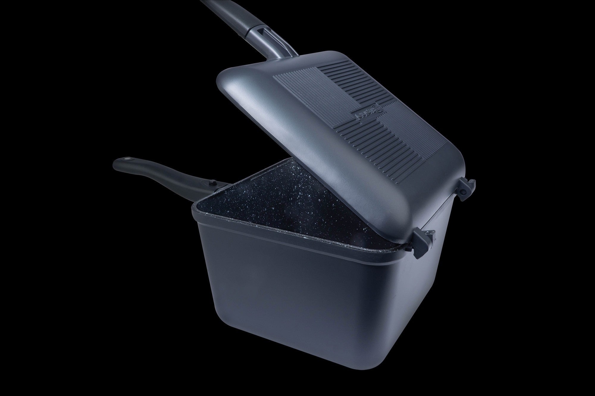RidgeMonkey Connect Deep Pan & Griddle Granite Edition