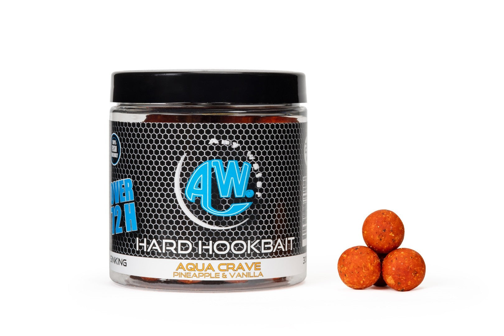 Any Water Hard Hookbait Aqua Crave (Pinaepple & Vanilla) 300 g
