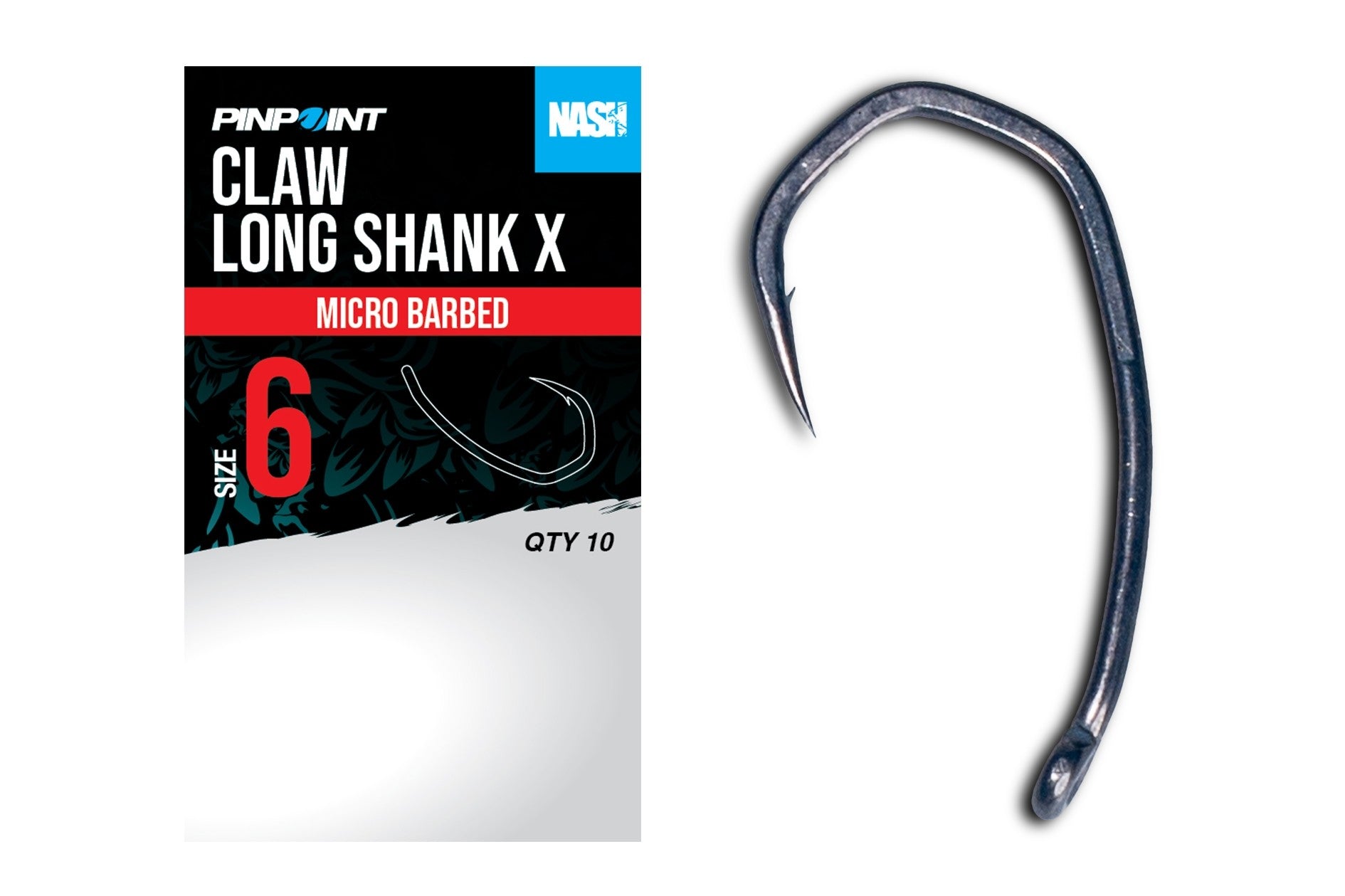 Claw Long Shank X Nash