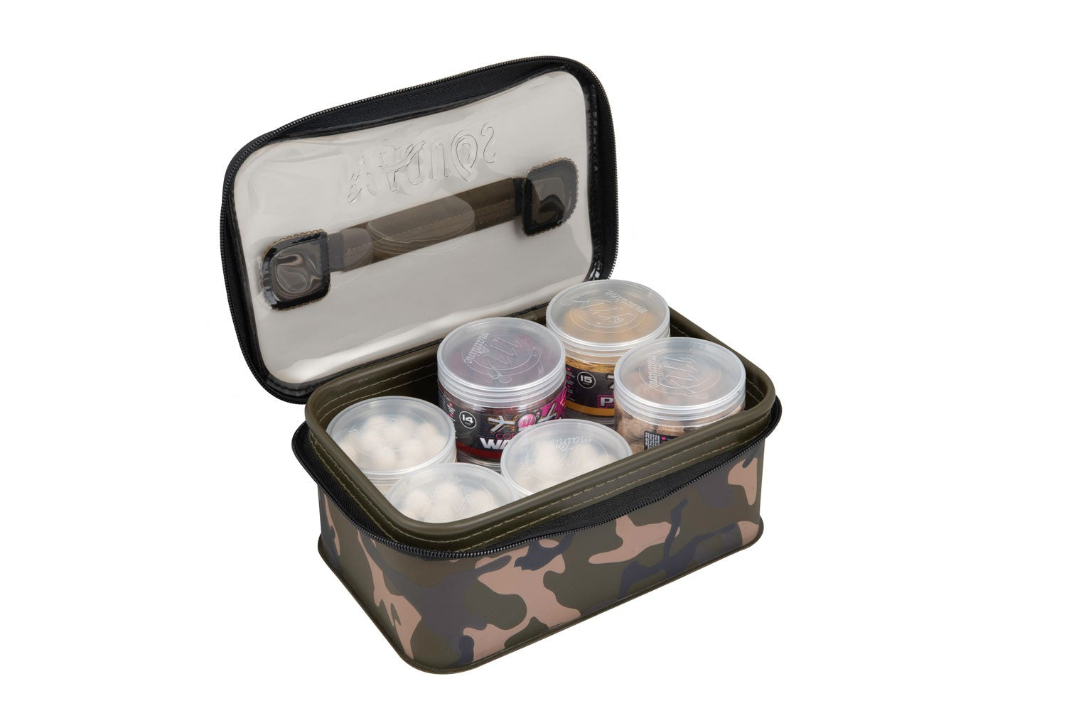 Fox Aquos Camo Bait Storage medium plus