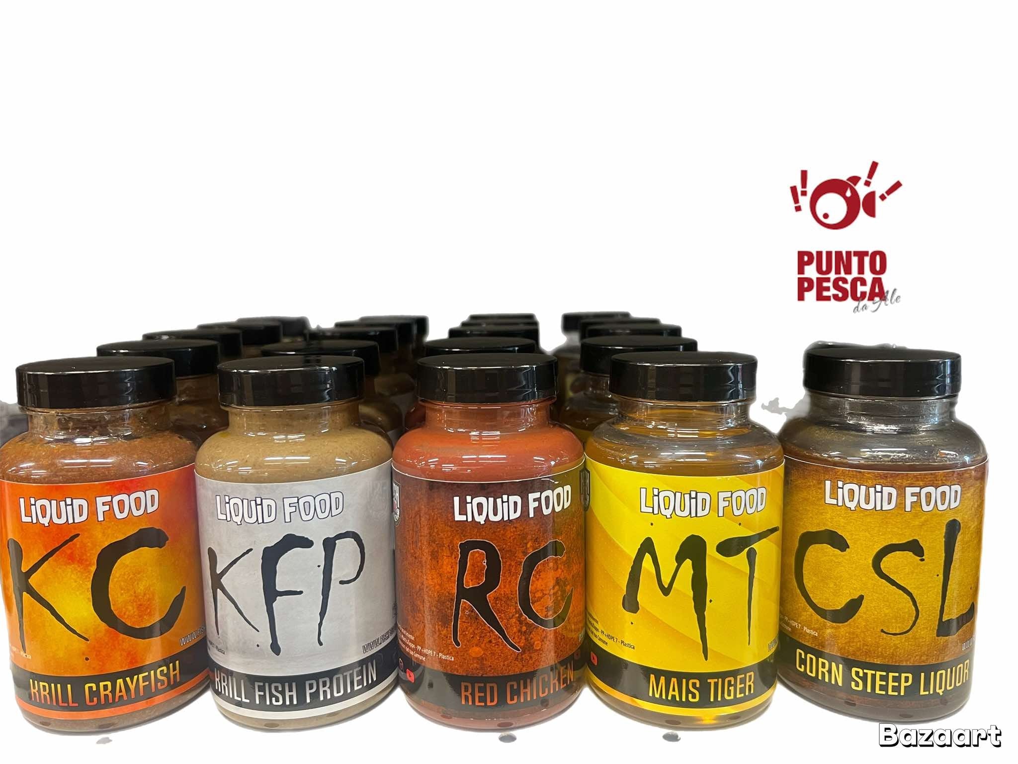 Liquid Food idrolizzati