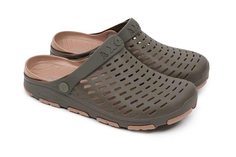 Ciabatte Fox Khaki Clogs