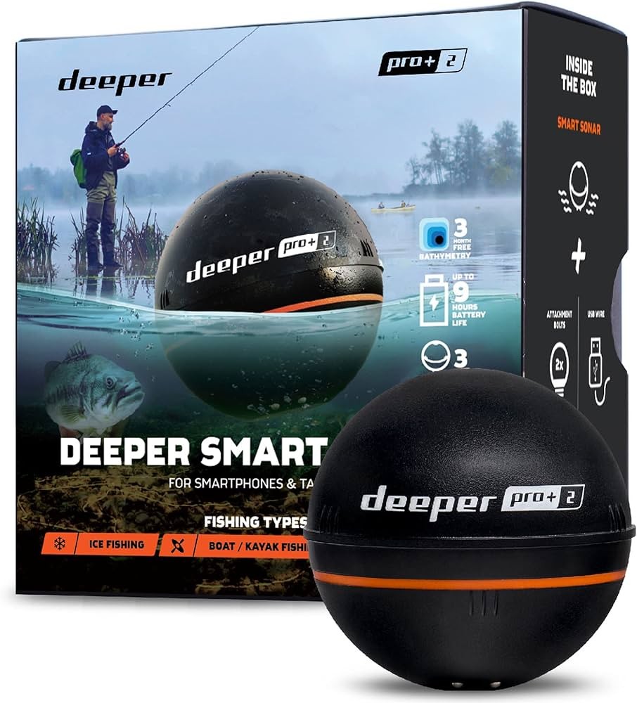 Deeper Smart Sonar Pro+2