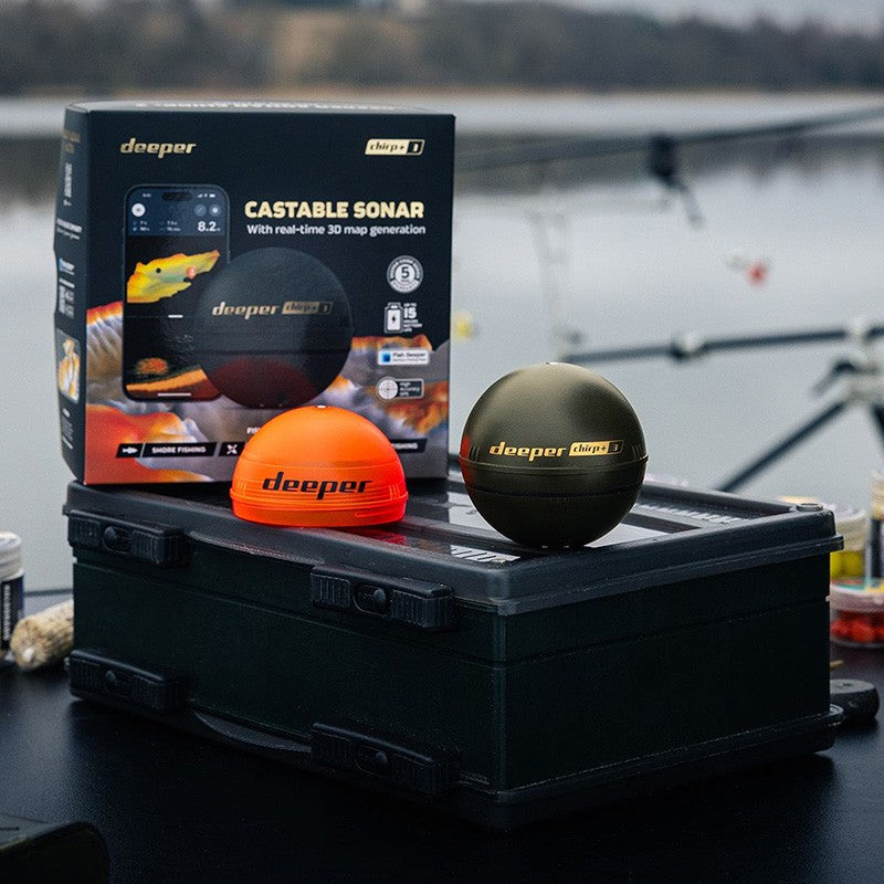 Ecoscandaglio sonar Deeper Chirp+ 3