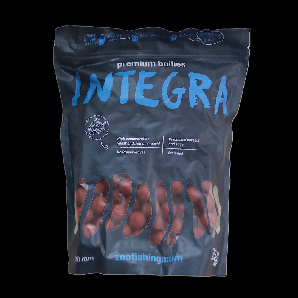 Boilies ZooFishing Premium Integra 1kg 20mm