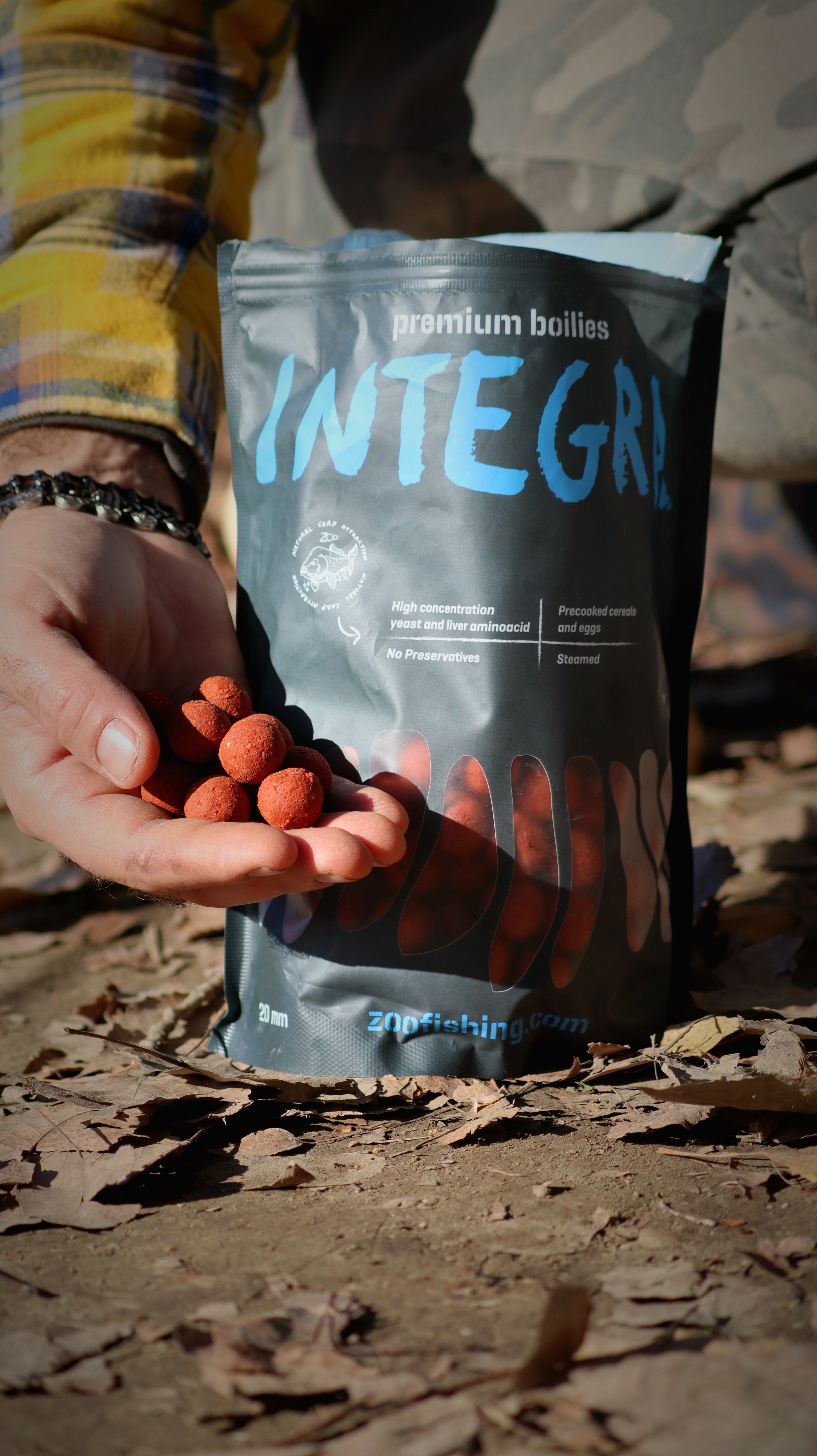 Boilies ZooFishing Premium Integra 1kg 20mm