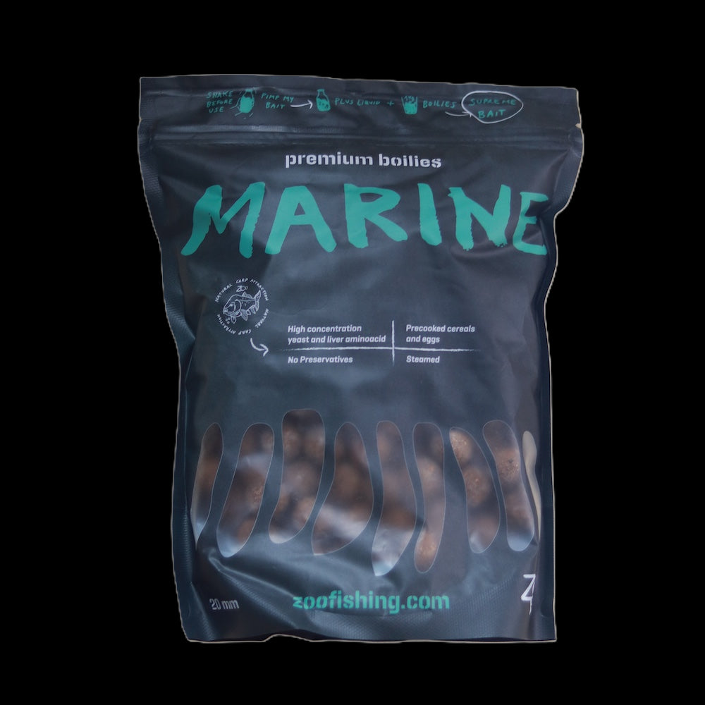 Boilies ZooFishing Premium Marine 1kg 20mm