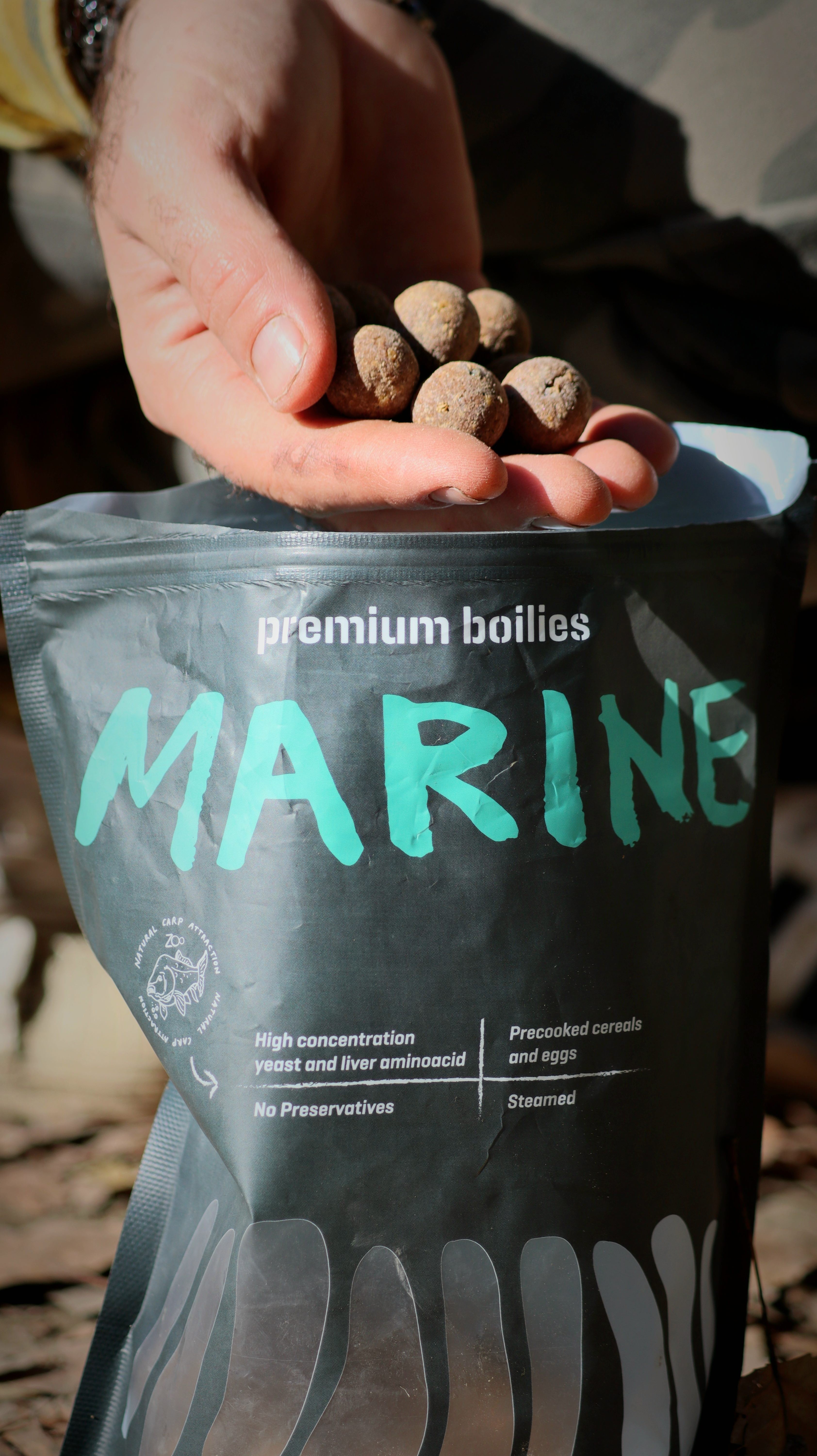 Boilies ZooFishing Premium Marine 1kg 20mm