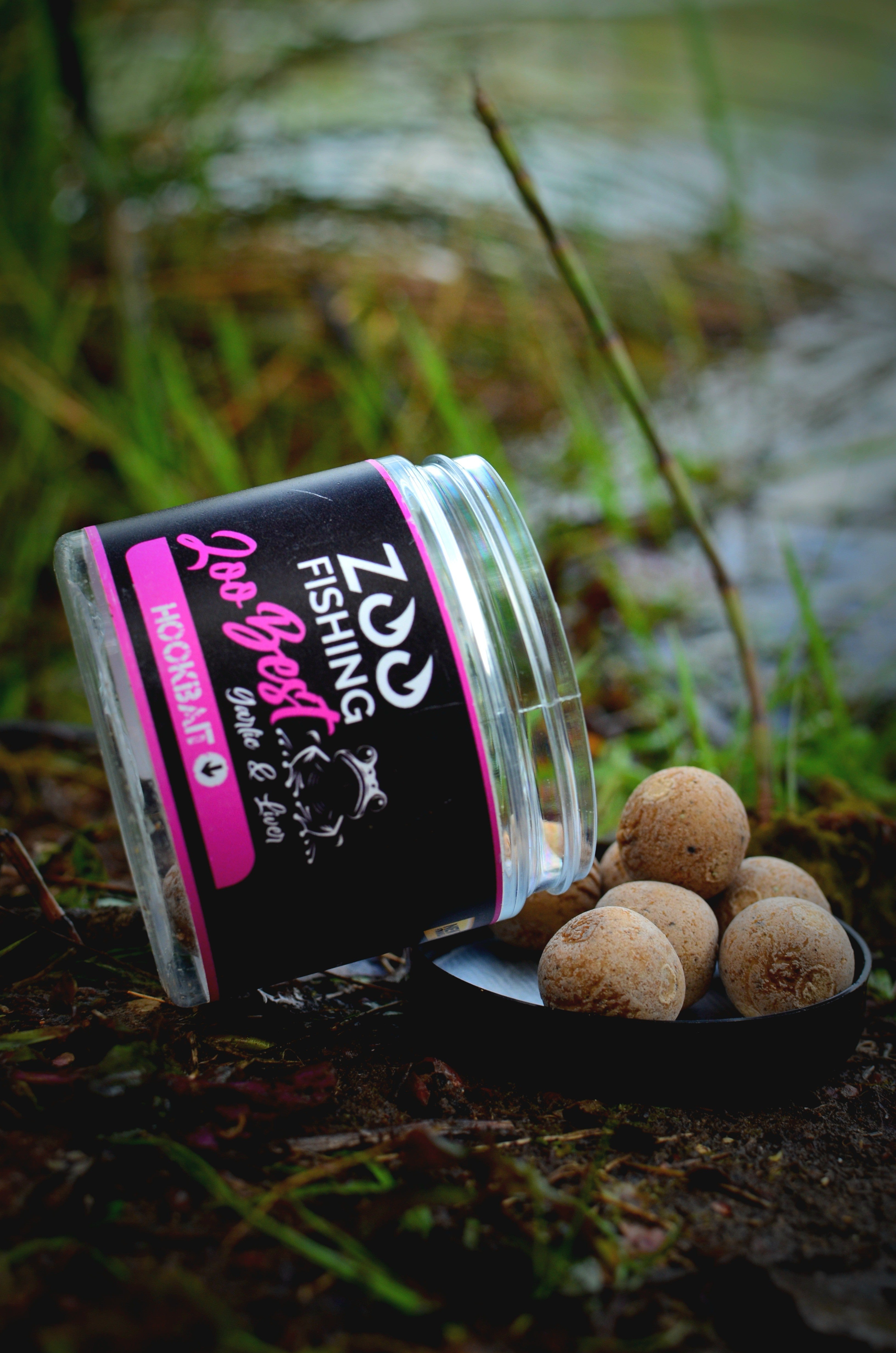 Hook Bait POT ZooFishing ZooBEST
