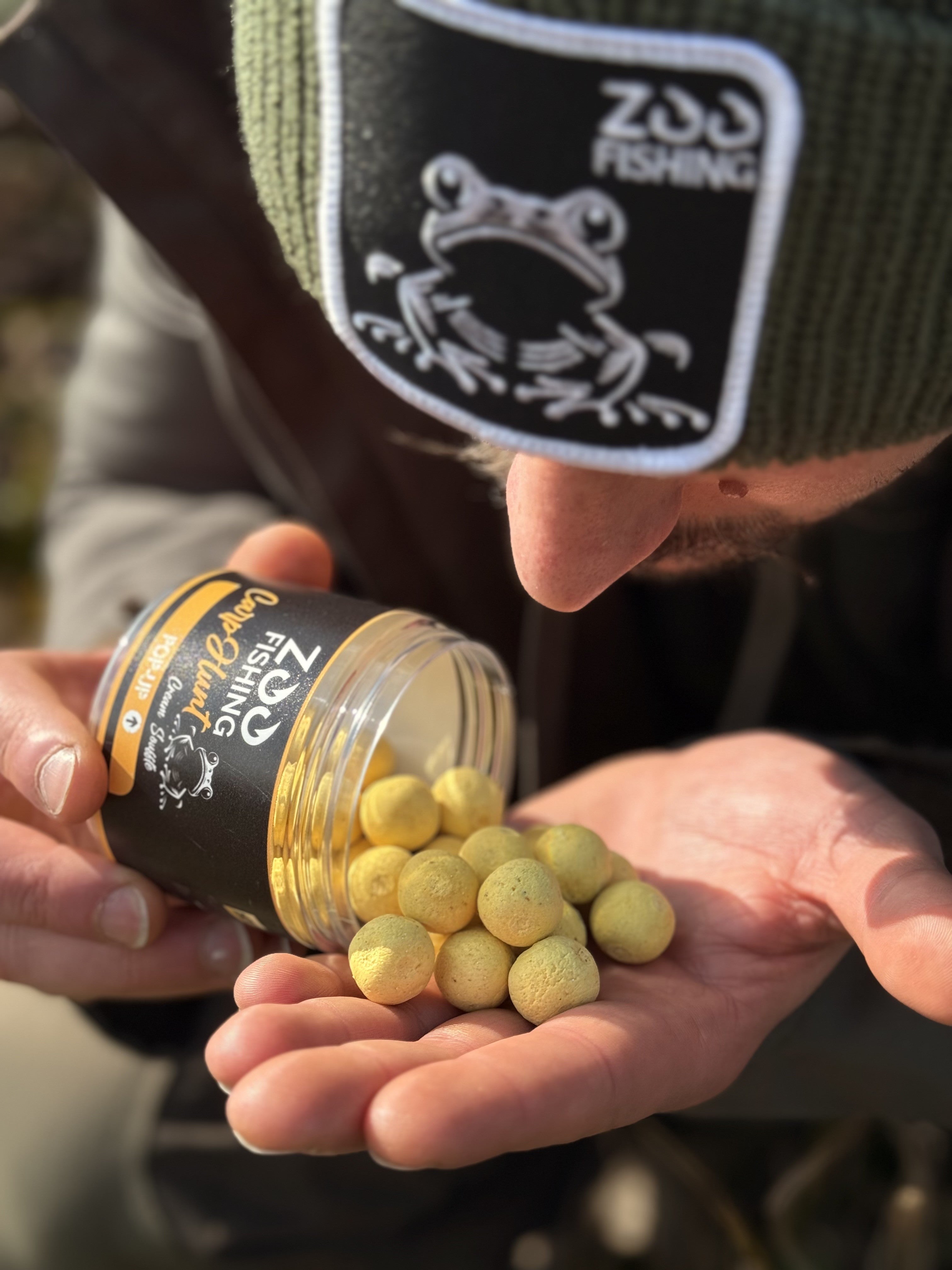 Pop Up POT ZooFishing Carp Hunt