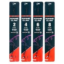 Nash RONNIE CLAW RIG micro barbed