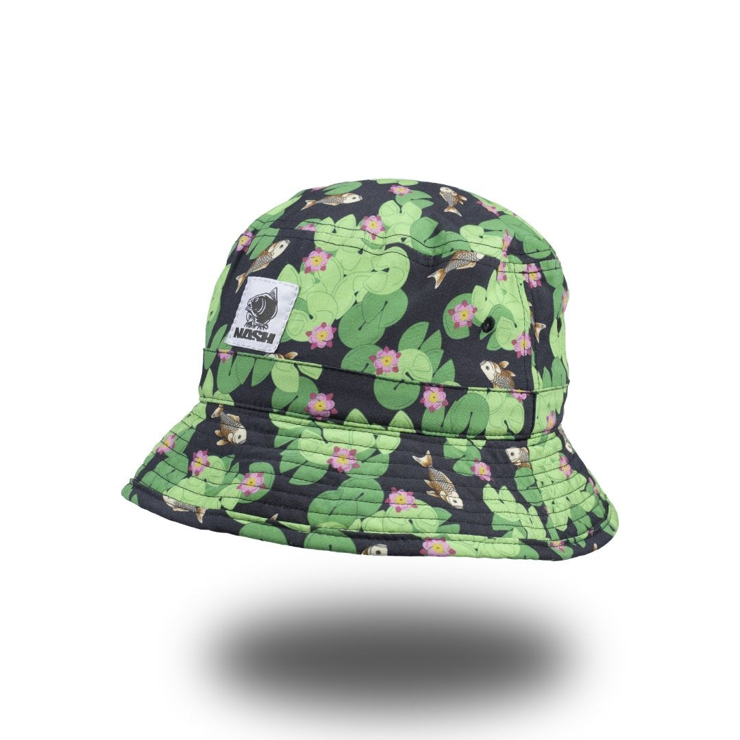 Cappello da pescatore badge bucket hat Olicle Nash
