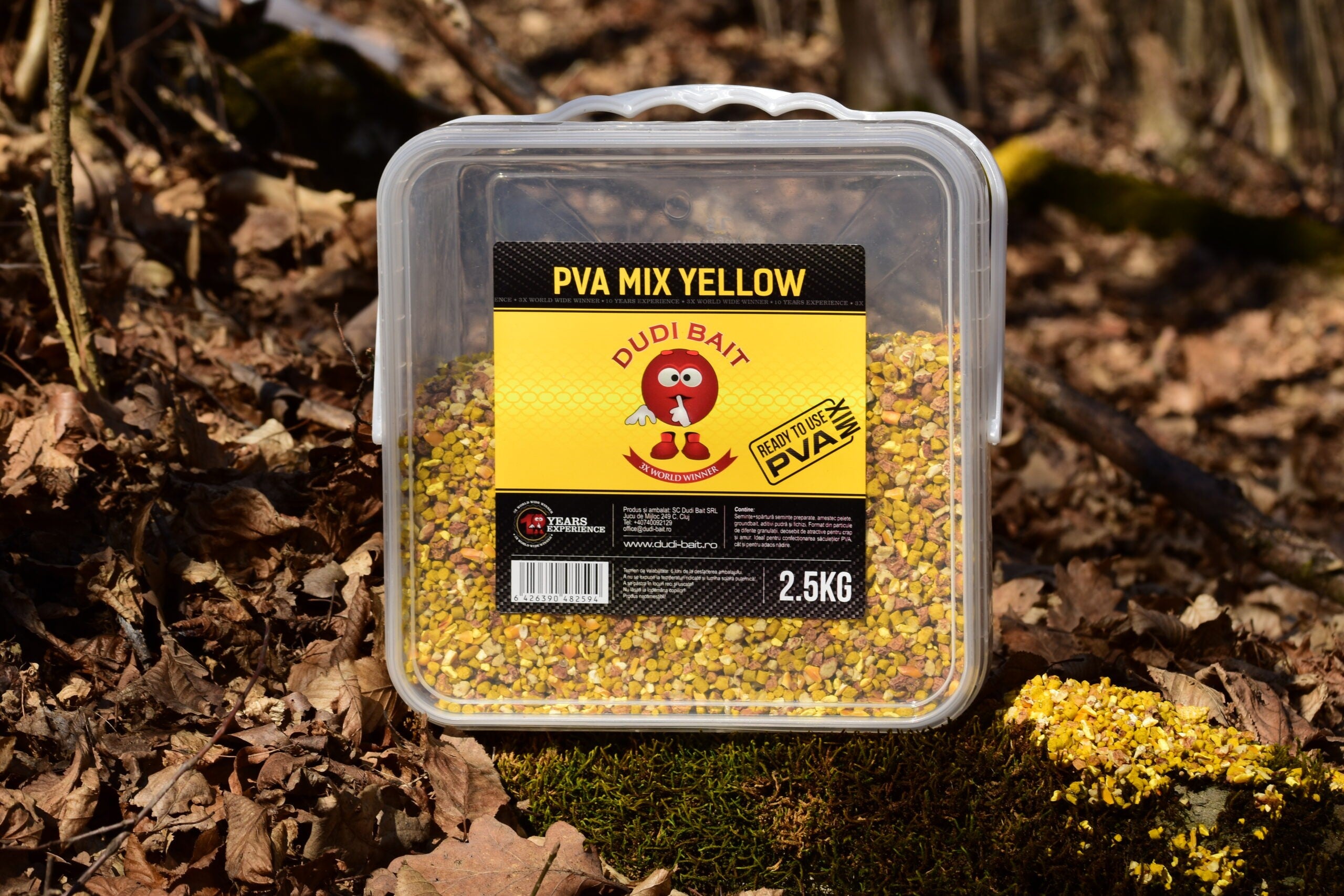 Miscela PVA "Tigre Gialla"2,5kg