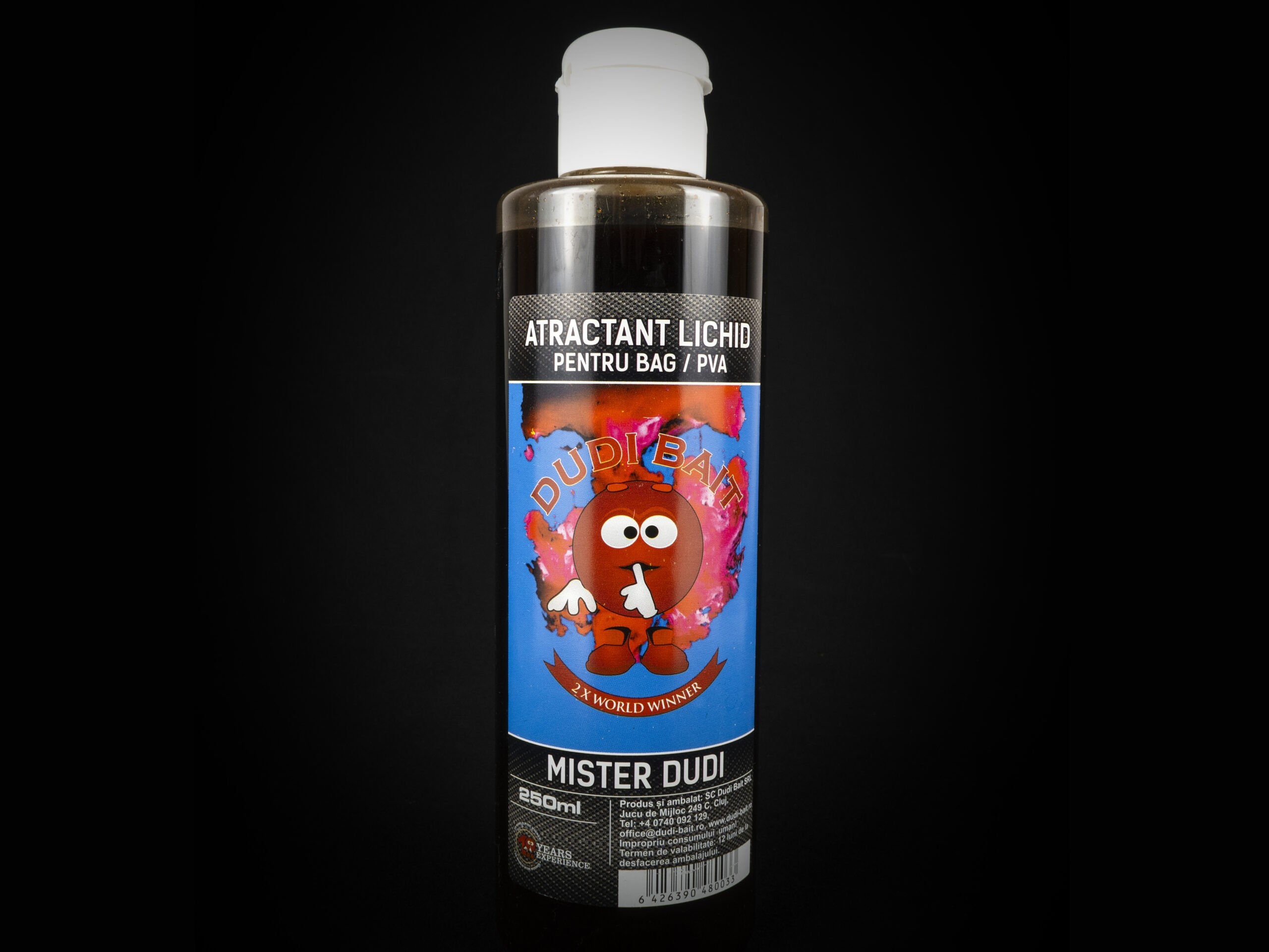 Mister Dudi Attrattivo liquido per sacchetti in PVA solidi Dud Bait