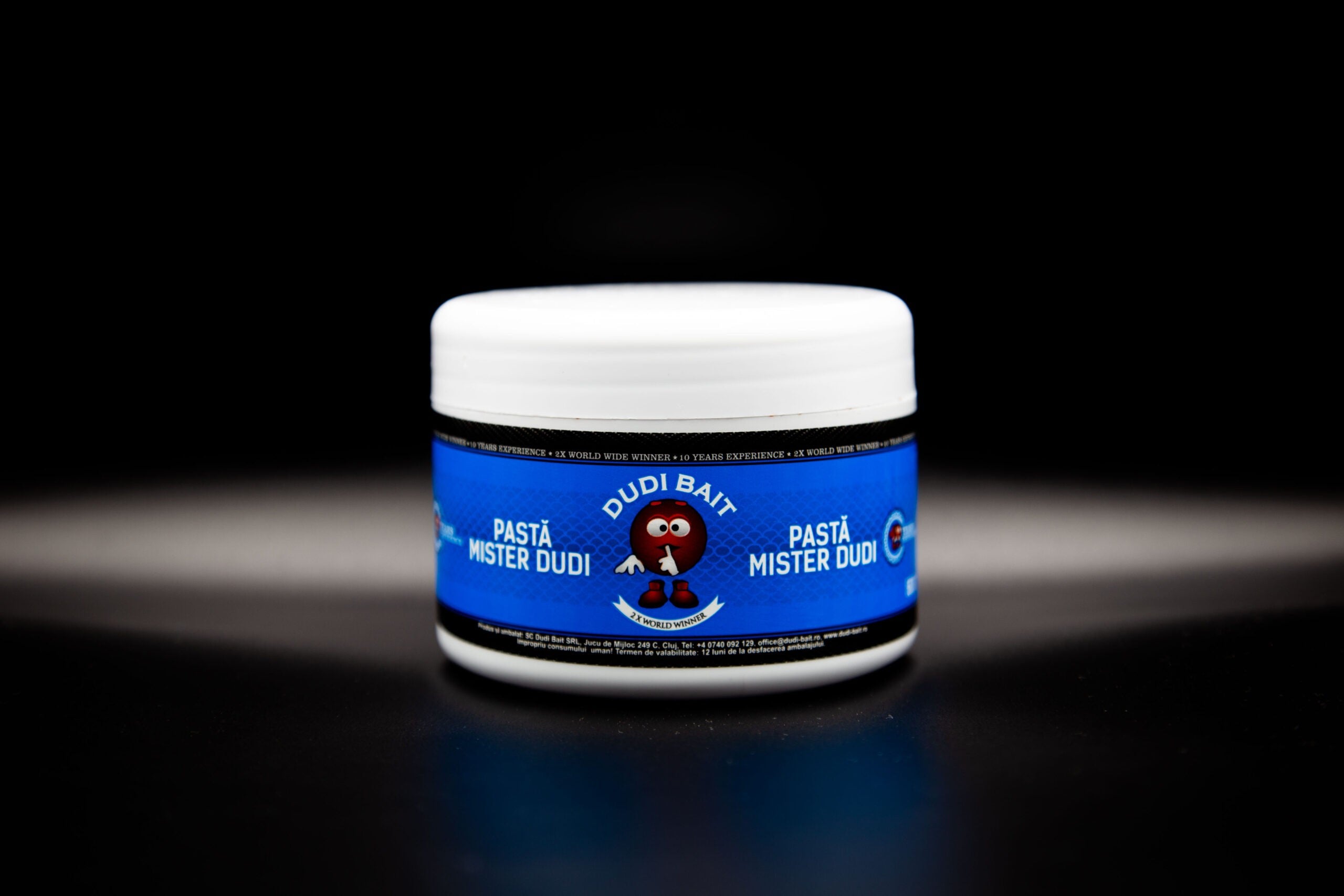 Boilies solubili in pasta Mister Dudi Bait