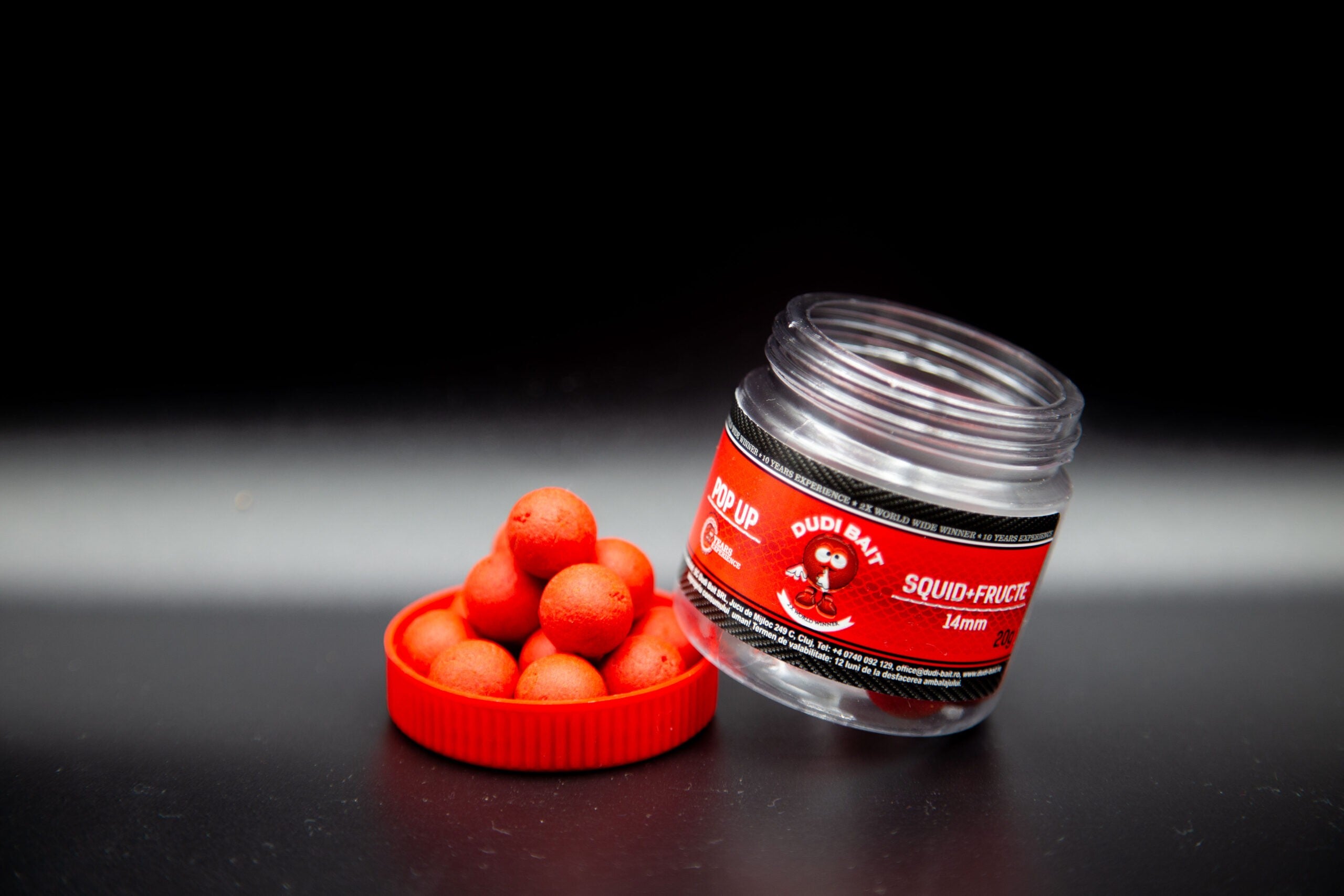 Esca Dudi Pop-up Squid & Fruits dumbell da 8 mm