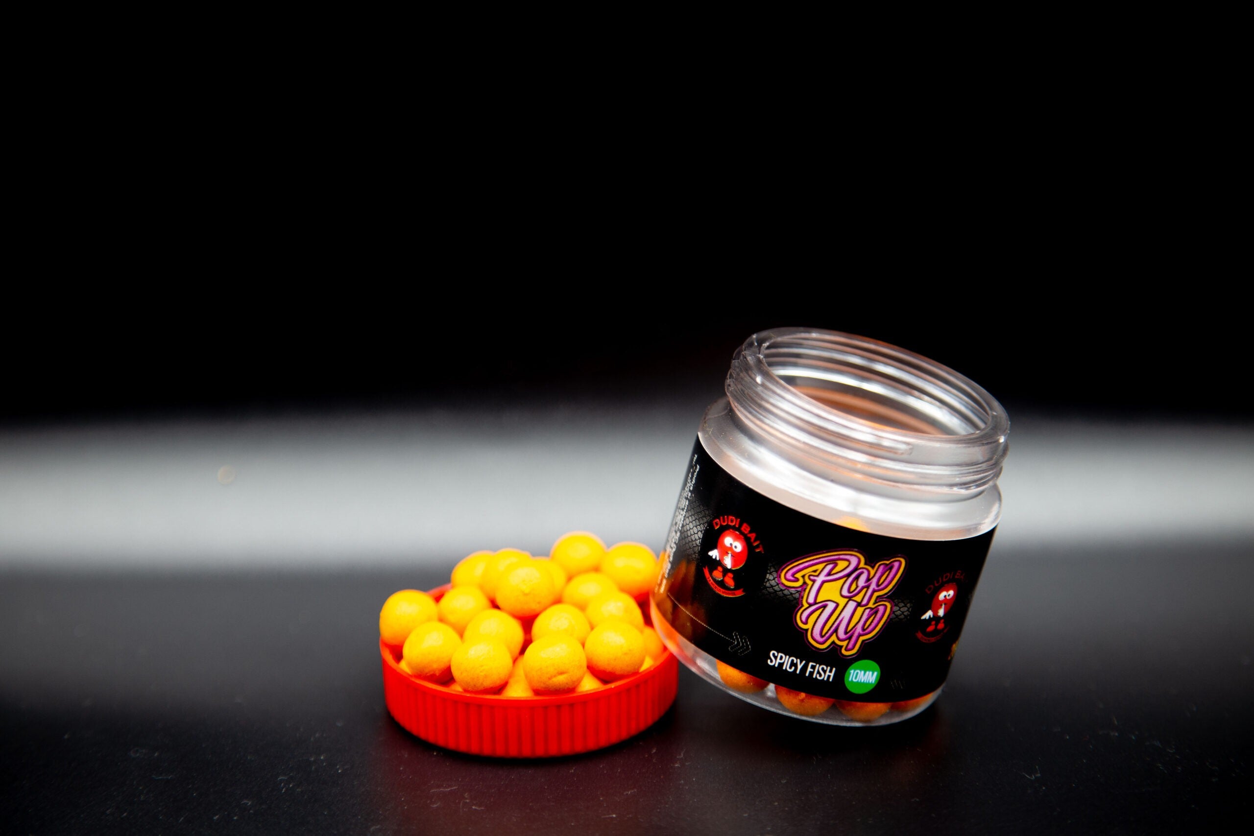 Esca Dudi Pop-Up Spicy Fish dumbell da 8 mm