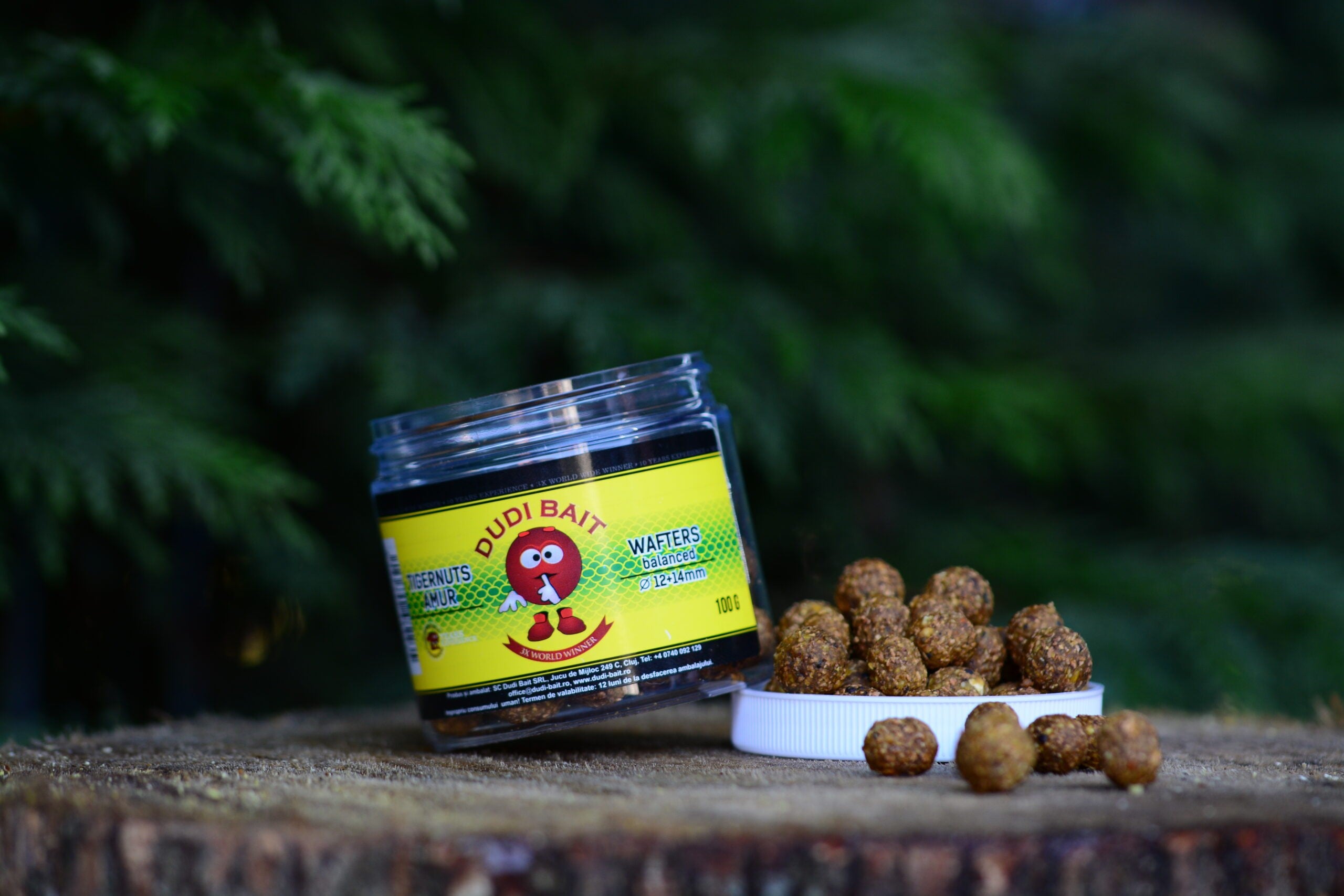HookBaits Tigernuts-Amur Carp “Wafters” 18+20mm