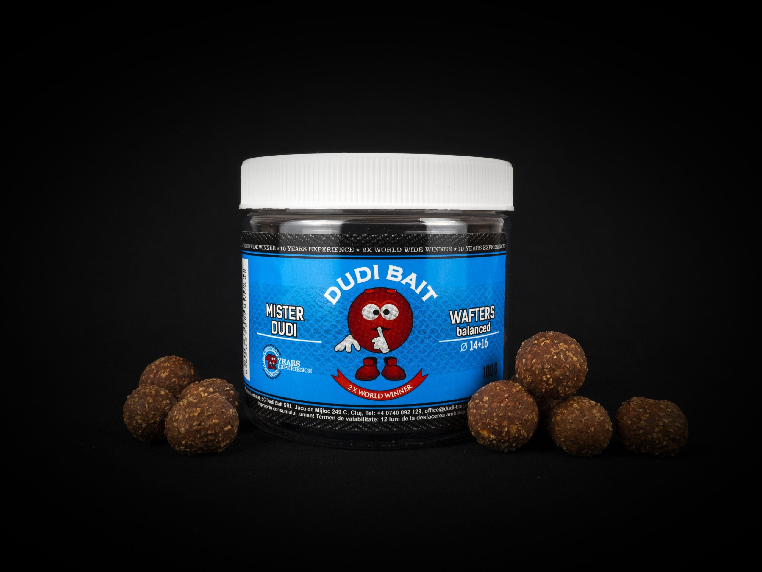 HookBait Mister Dudi “Wafters”18+20