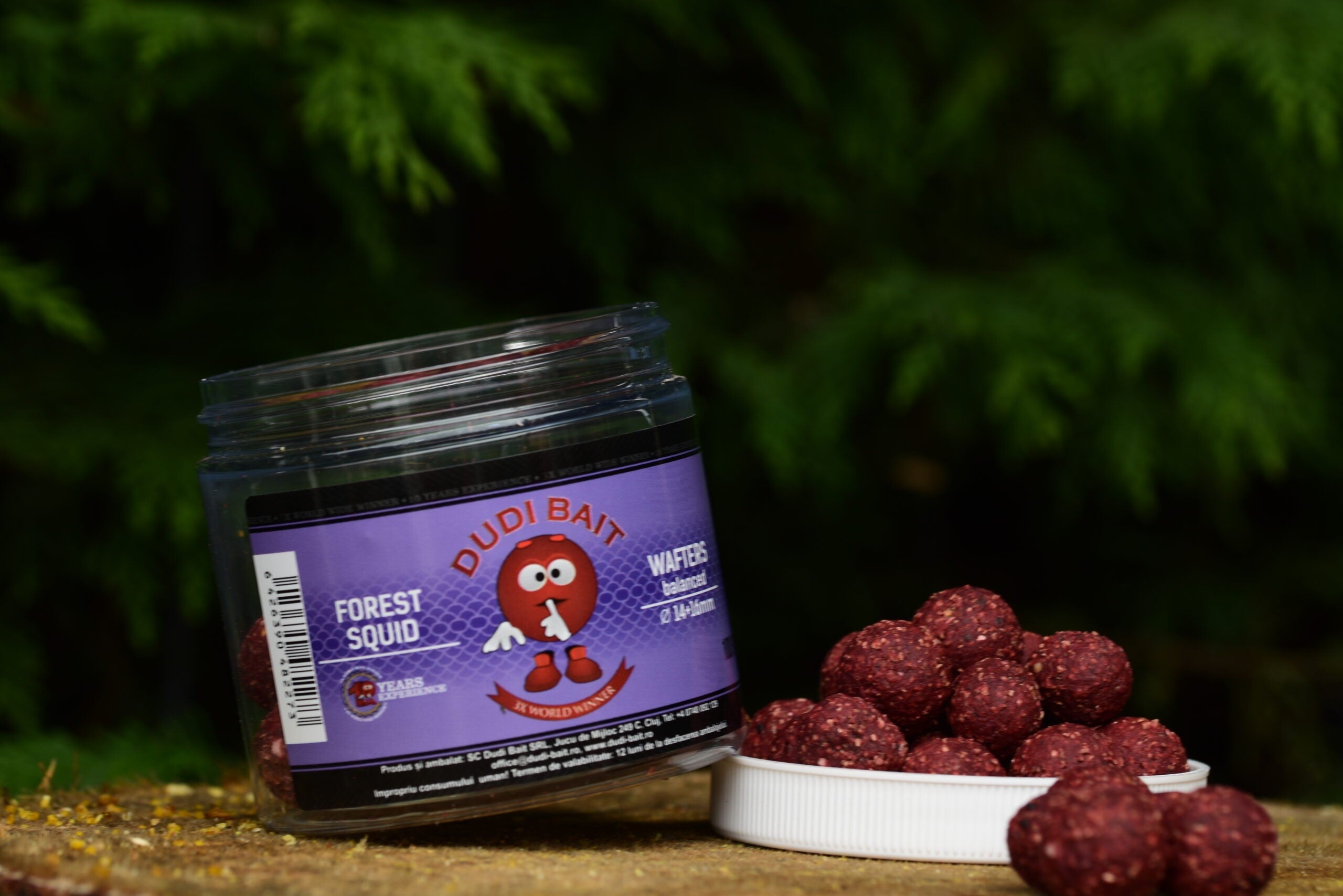 HookBaits Forest Squid "Wafters" 14+16mm