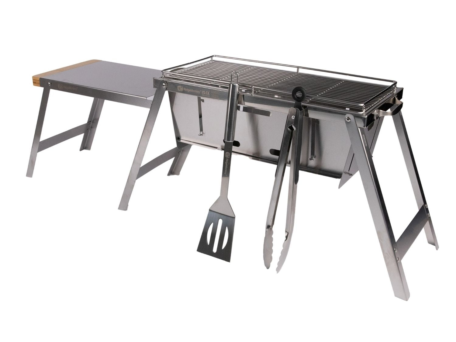 RidgeMonkey Grilla BBQ Firepit Edition