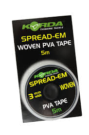 Korda Spread-em Woven Pva Tape 5m