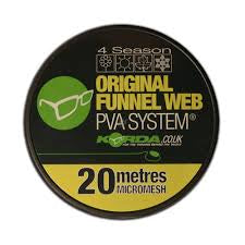 Korda Original Funnel Web PVA System 20 Metres Micromesh
