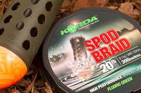 Korda Spod Braid 20Lb 0,16mm 300M