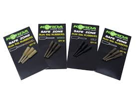 Korda Safe Zone Tail Rubber Qty10