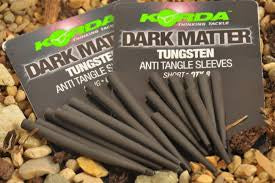 Korda Dark Matter Tungsten Anti Tangle Sleeves
