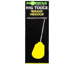 Korda Rig Toolz 'Braid' Needle