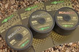 Korda Kamo Coated Hooklink 35lb-20m