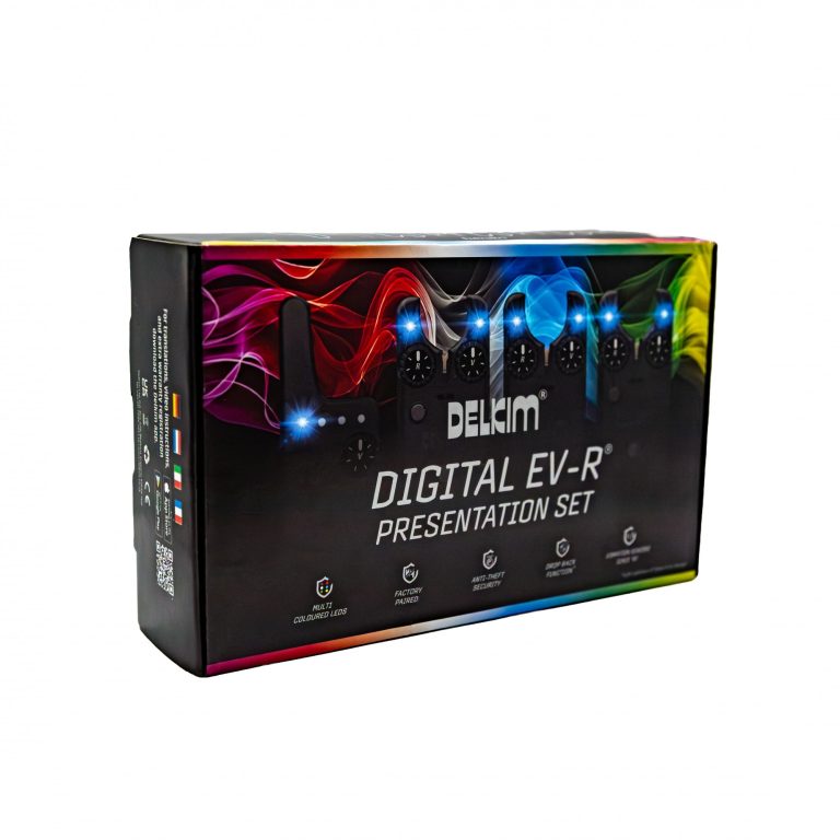 Delkim EV-R Presentation Set Multi Colour 3 Rod Set