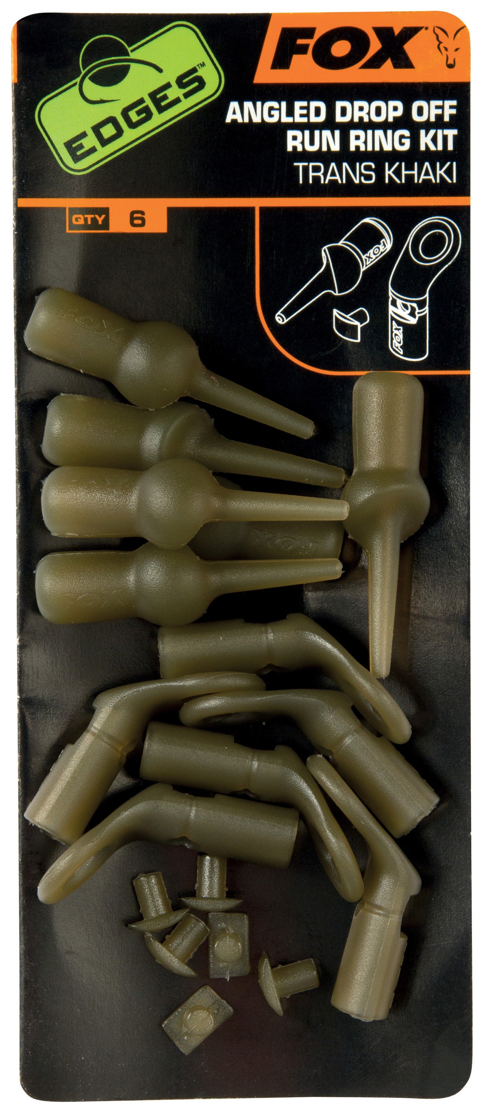 Fox Angled Drop Off Run Rig Kit