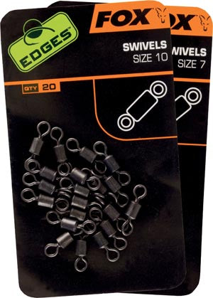 Fox Swivels Size 10