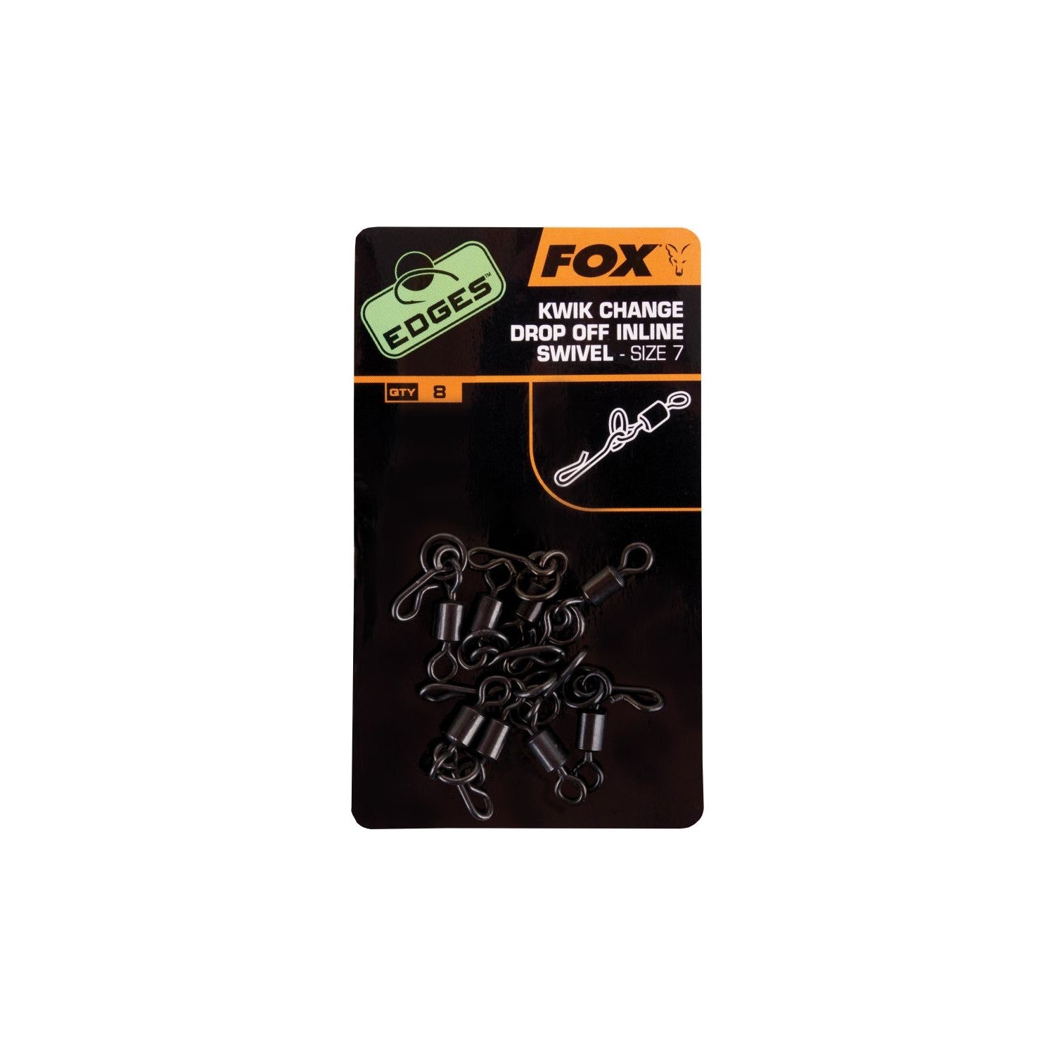 Fox Kwik Change Drop Off Inline Swivel Size 7