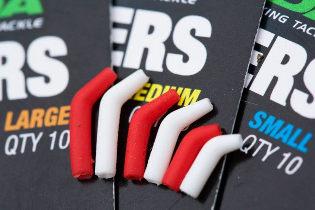 Korda Kickers White & Red