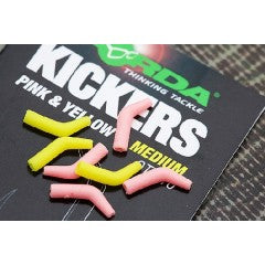 Korda Kickers Pink & Yellow