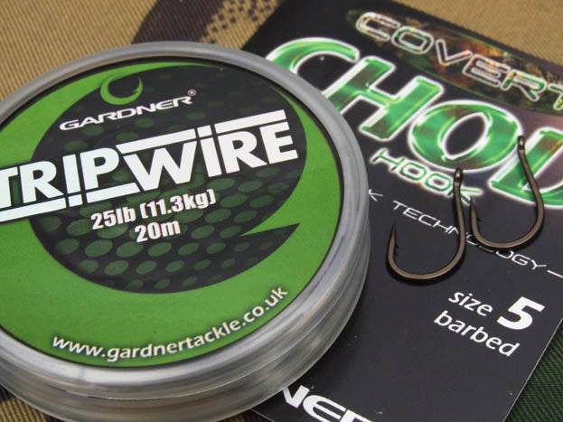 Gardner TripWire Fluorocarbon 25lb 20m