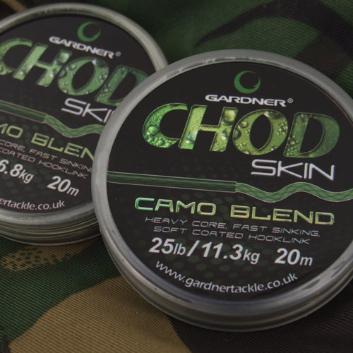 Gardner Chod Skin 25lb 20m Camo Blend