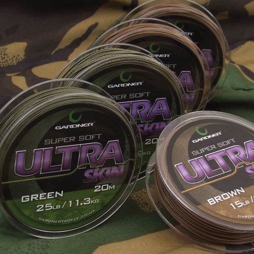 Gardner Super Soft Ultra Skin 25lb 20m Silt