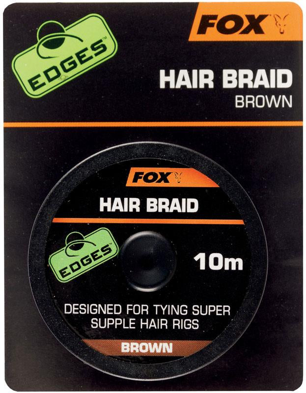 Fox Hair Braid 10m Brown