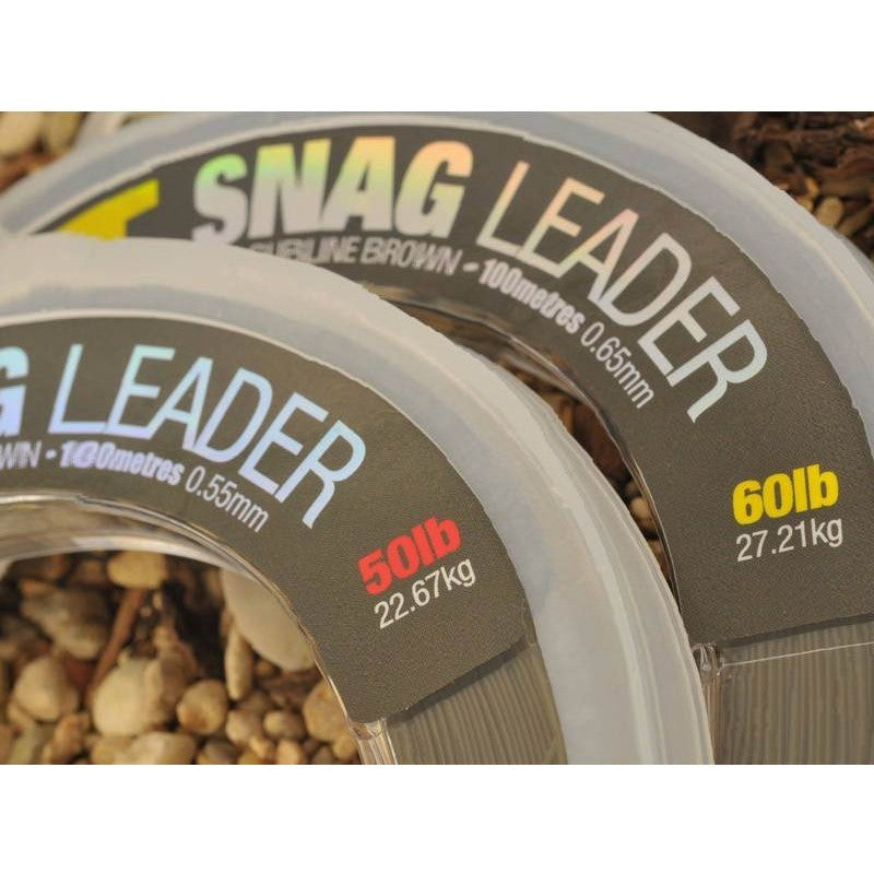 Korda XT Snag Leader Subline Brown 100m 0.55mm 50Lb