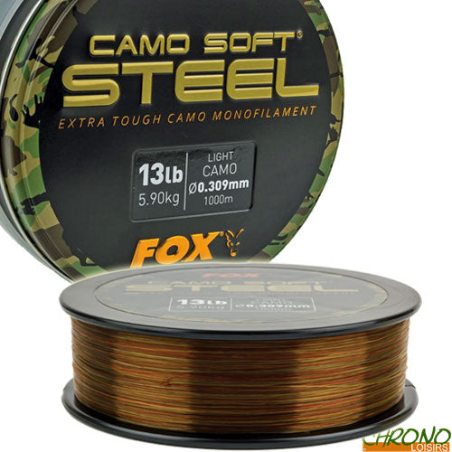 Fox Camo Soft Steel Light Camo