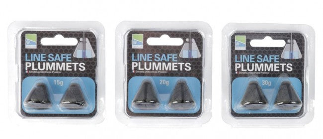 Preston Line Safe Plummets 30g