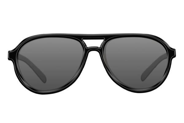 Korda Aviator Frame: Matt Black / Lense: Grey