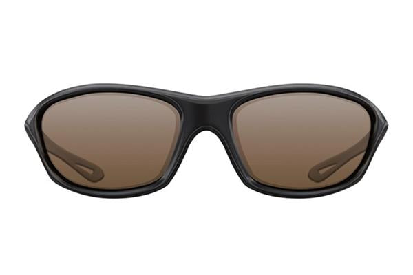 Korda Wraps Frame: Gloss Black / Lense: Brown